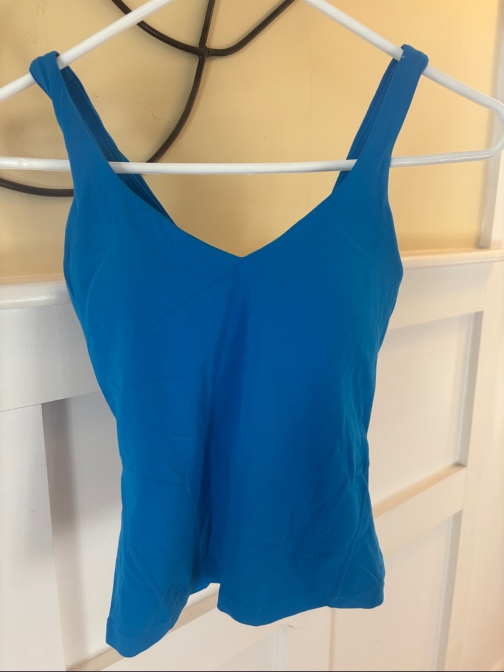 lululemon athletica Bright Blue V-Neck Tank